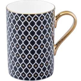 Кружка из фарфора "Неро" формы Идиллия